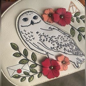 Loungefly x Harry Potter Hedwig Crossbody Purse